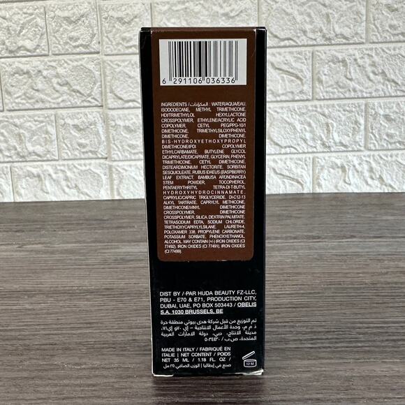 Huda Beauty #FauxFilter Luminous Matte Full Coverage Liquid Foundation 35ML 560R - Picture 3 of 6